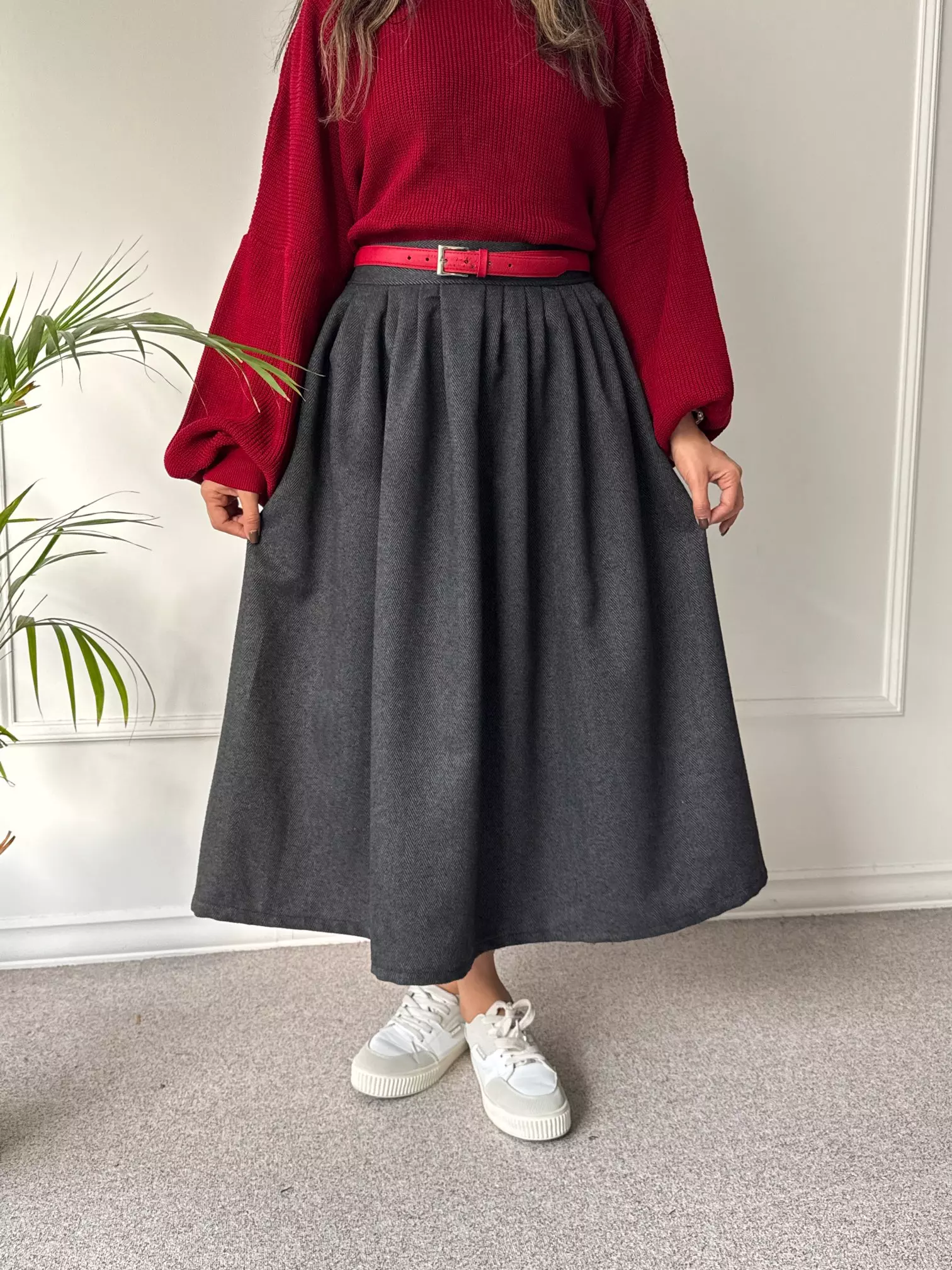 دامن پشمی آیلار